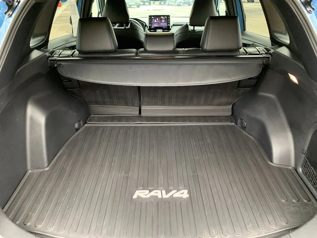 Used 2022 Blue Toyota XSE image 18
