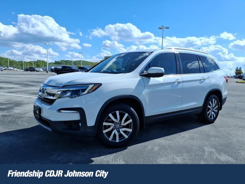 Used 2020 Silver Honda EX-L image 1