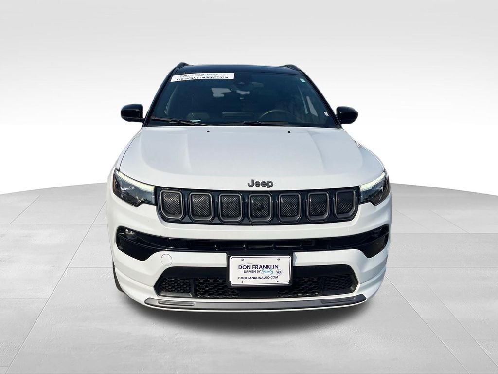 Used 2022 White Jeep Limited image 8