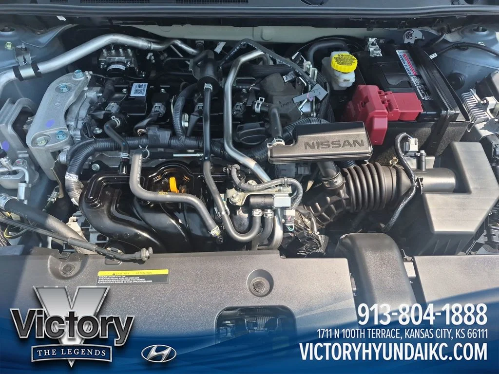 Used 2025 Gray Nissan SV image 23