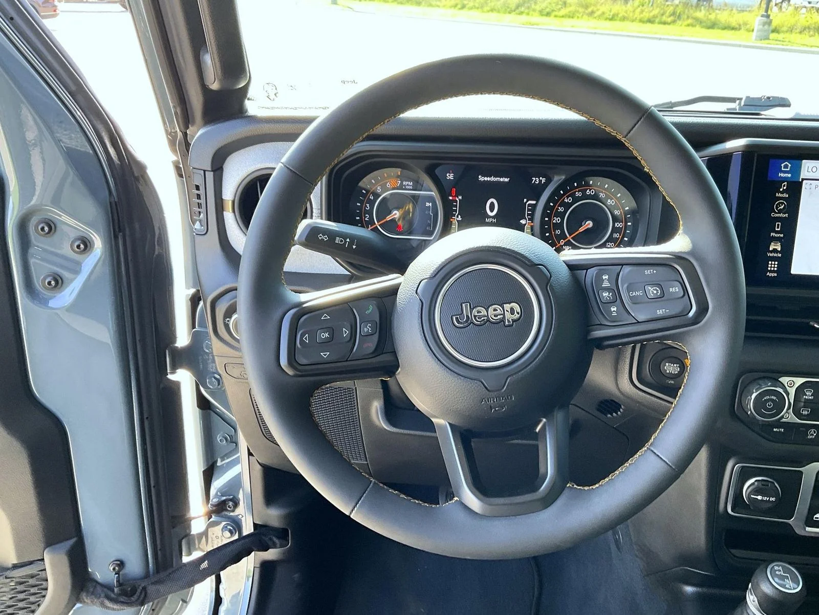 Used 2024 Gray Jeep Sport S image 13