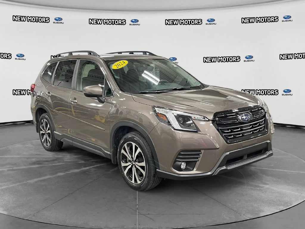 Used 2024 Brilliant Bronze Metallic Subaru Limited image 7