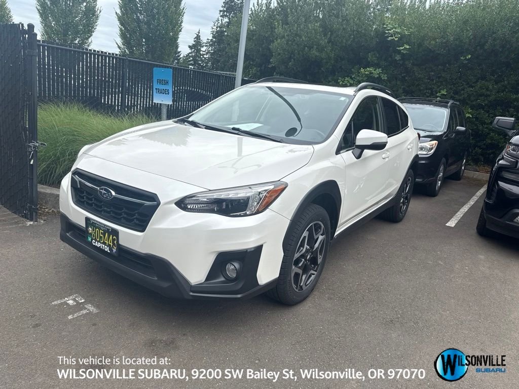 Used 2019 White Subaru 2.0i Limited image 1