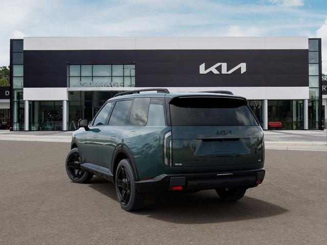 New 2027 Black Jade Green Kia X-LINE SX PRESTIGE image 4