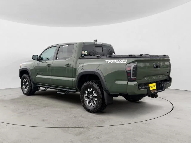 Used 2021 Green Toyota TRD Off-Road image 7