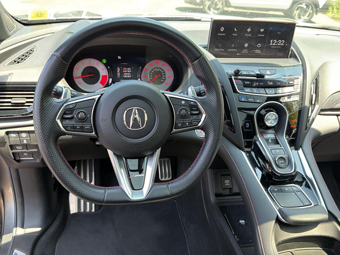 Used 2023 Liquid Carbon Metallic Acura SH-AWD w/A-SPEC image 2