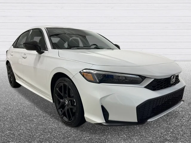New 2026 Platinum White Pearl Honda Sport image 10