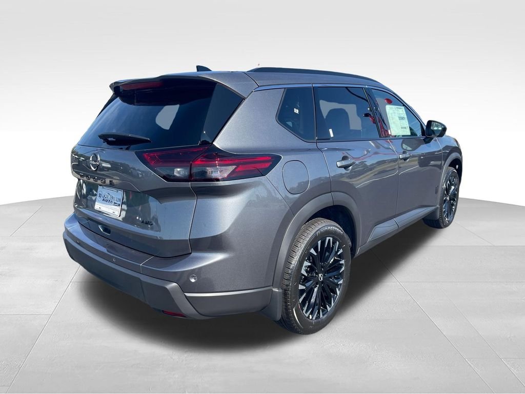 New 2026 Gray Nissan Dark Armor image 5