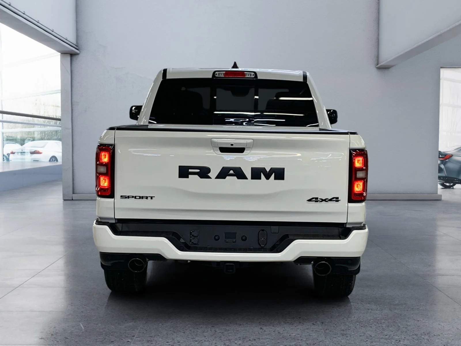 New 2026 Bright White Ram Sport image 4