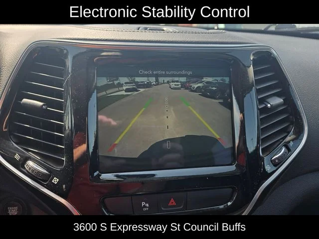 Used 2020 Black Jeep Limited image 20