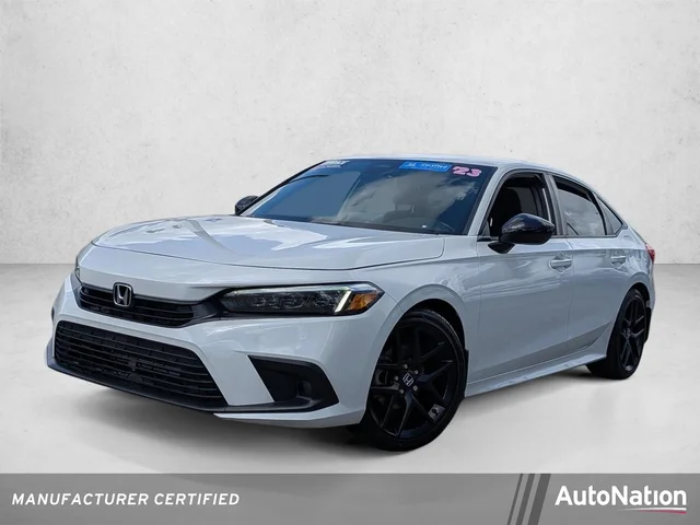 2023 Honda Civic Sedan Sport