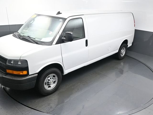 Used 2021 White Chevrolet Work Van image 44