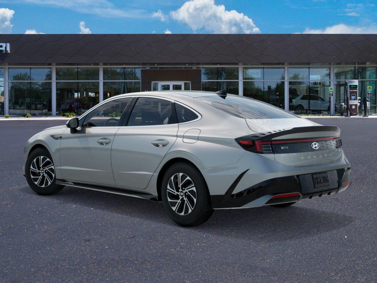New 2026 Aero Silver Hyundai Blue image 5
