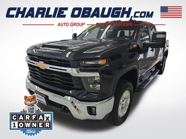 Used 2024 Gray Chevrolet LT image 1