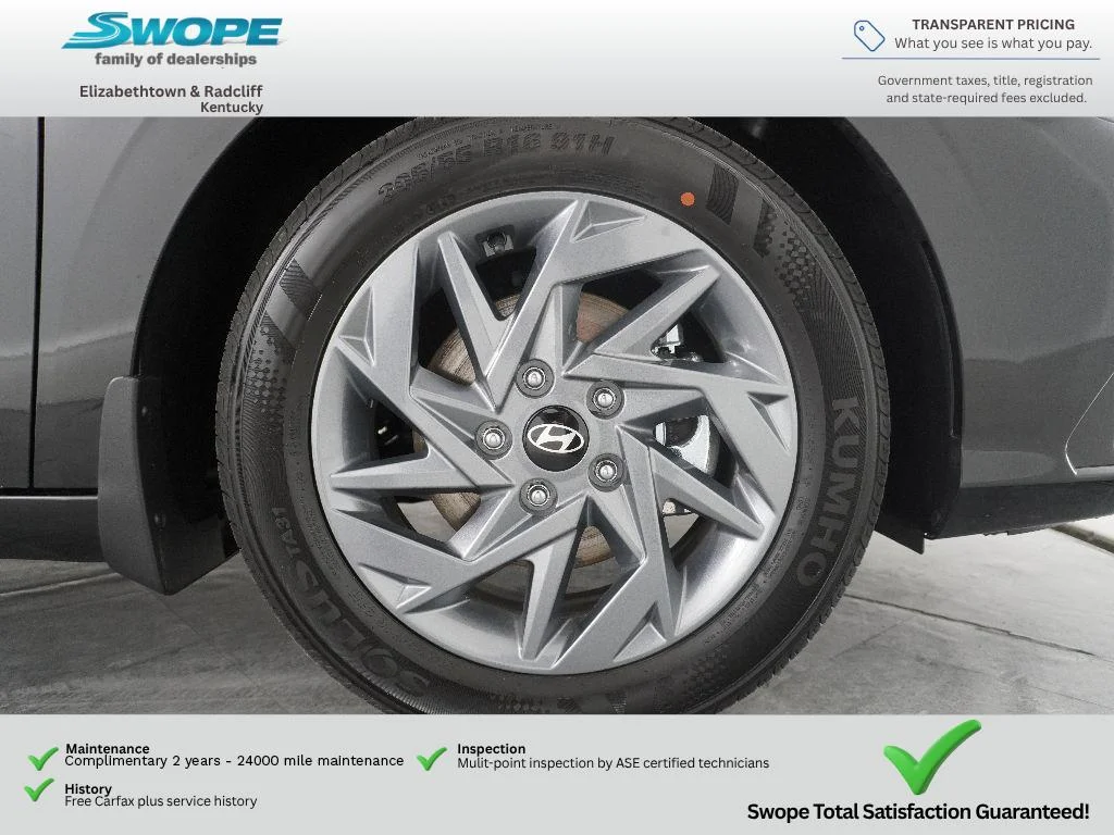 New 2026 Abyss Black Hyundai Blue image 26