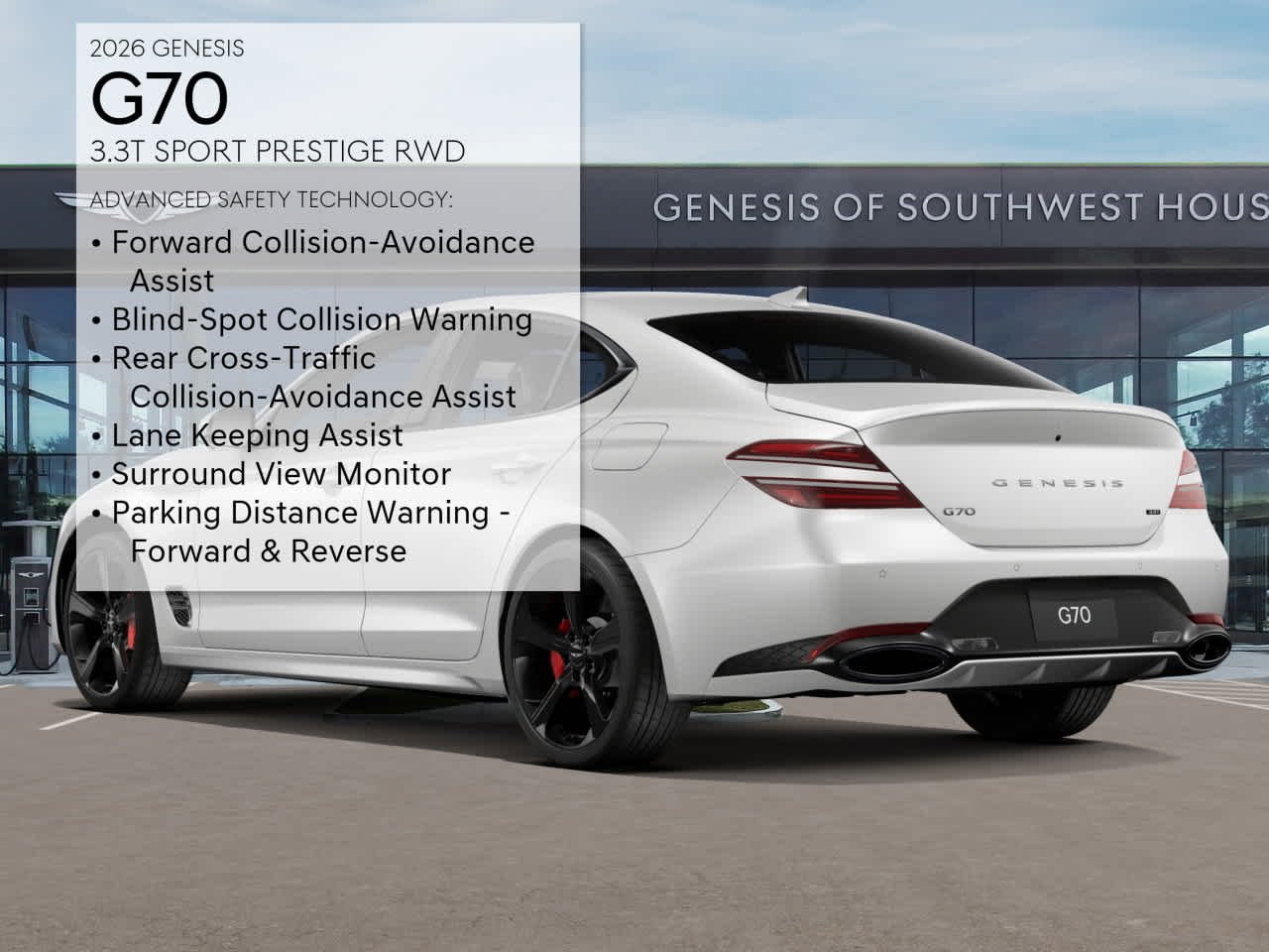 New 2026 Uyuni White Genesis 3.3T SPORT PRESTIGE image 7