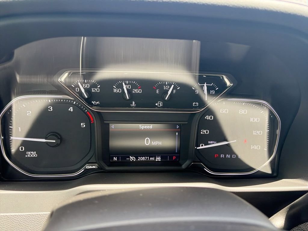 Used 2023 Blue GMC AT4 image 25