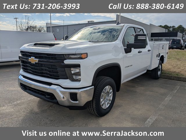 New 2026 Chevrolet Silverado 2500 HD WT Four Wheel Drive Double Cab