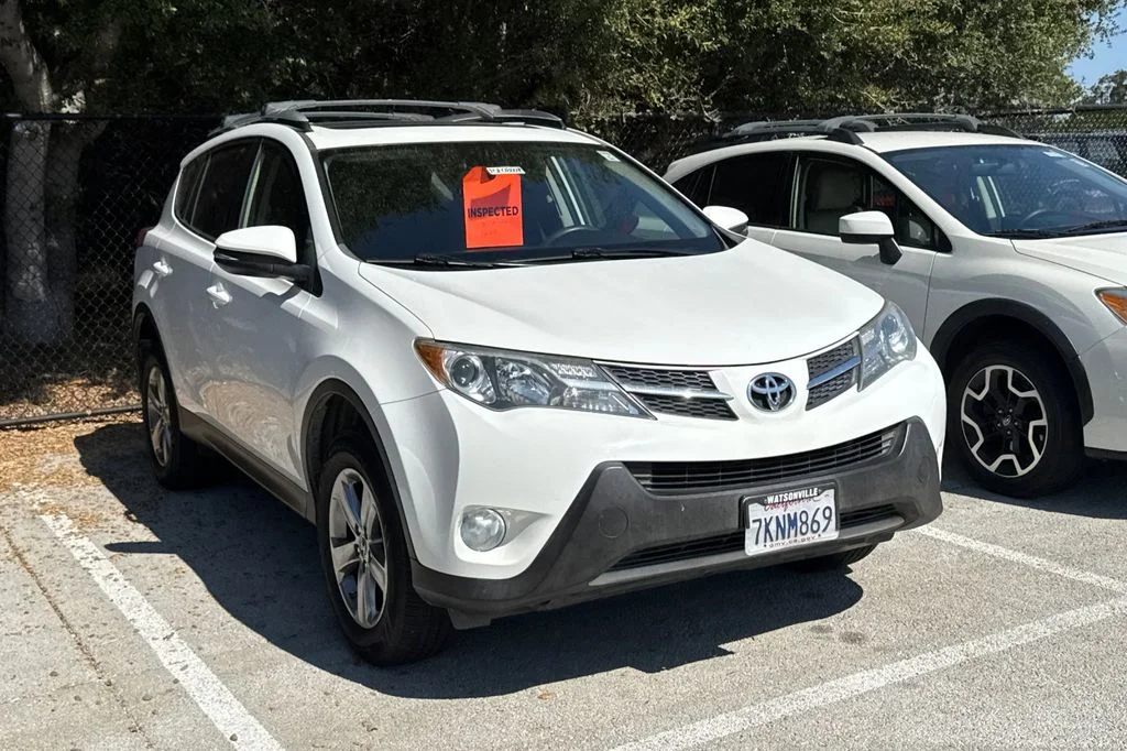 Used 2015 Toyota RAV4 XLE with VIN JTMWFREV8FD051281 for sale in Soquel, CA