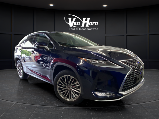 Used 2021 Nightfall Mica Lexus 350 image 1