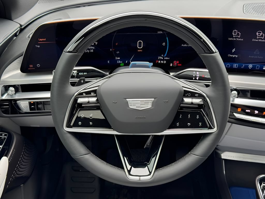 New 2026 Vibrant White Tricoat Cadillac Luxury image 18