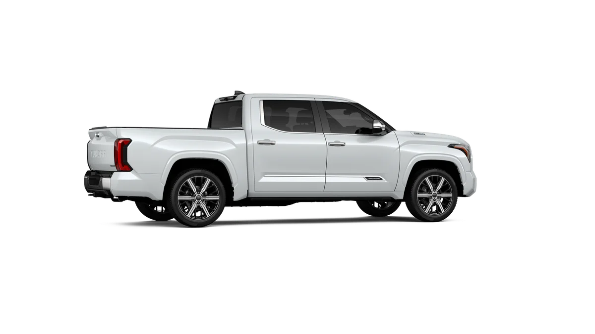 New 2026 Wind Chill Pearl Toyota Capstone image 23