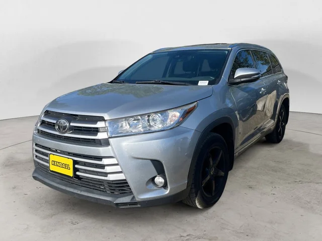2017 Toyota Highlander XLE