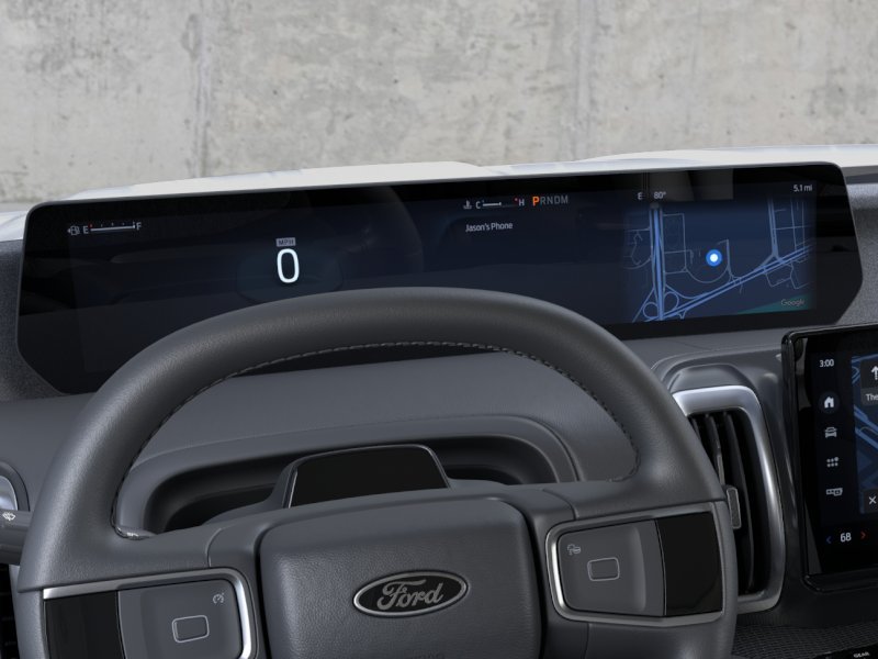 New 2026 Star White Metallic Tri-Coat Ford MAX Platinum® image 13