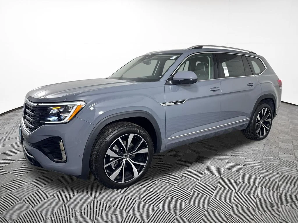 New 2026 Gray Volkswagen 2.0T SEL Premium R-Line image 2