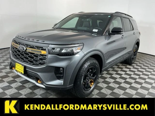 2026 Ford Explorer Tremor