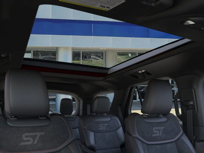 New 2026 Rapid Red Metallic Tinted Clearcoat Ford ST image 22