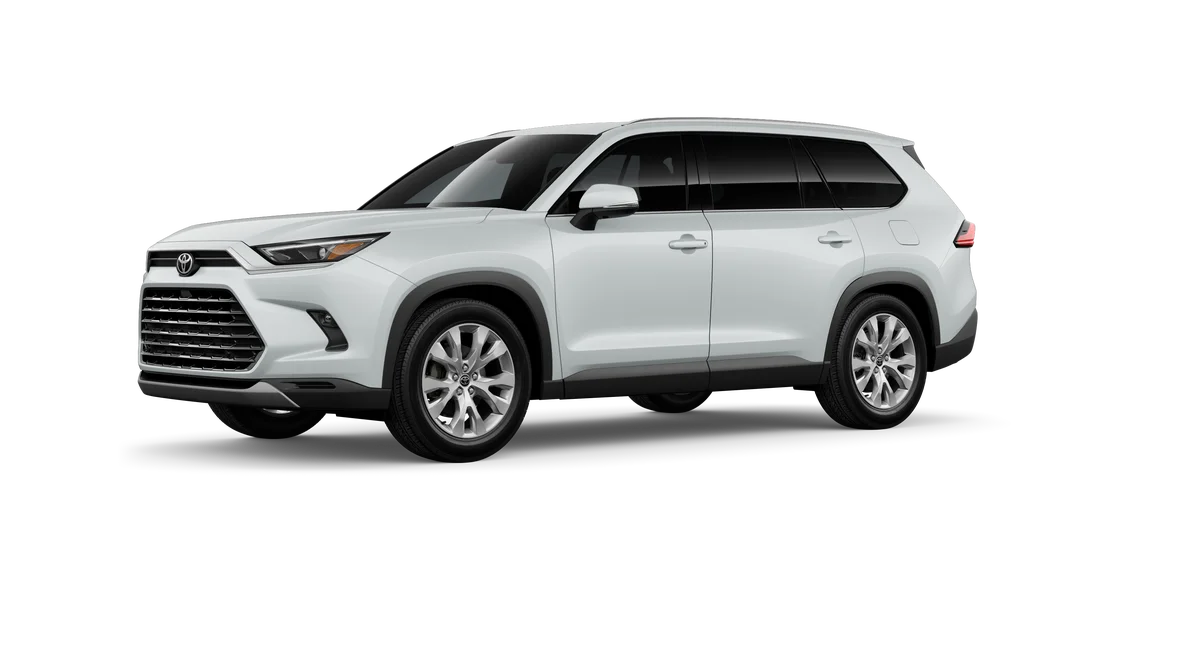 New 2026 Wind Chill Pearl Toyota Hybrid Limited image 2