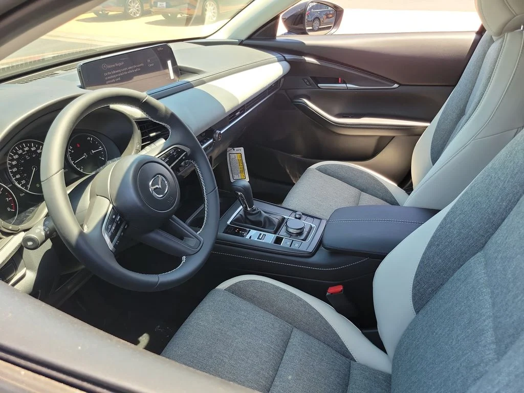 New 2026 Deep Crystal Blue Mica Mazda 2.5 S Aire Edition image 3