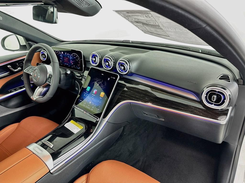 New 2026 Polar White Mercedes-Benz C 300 image 65