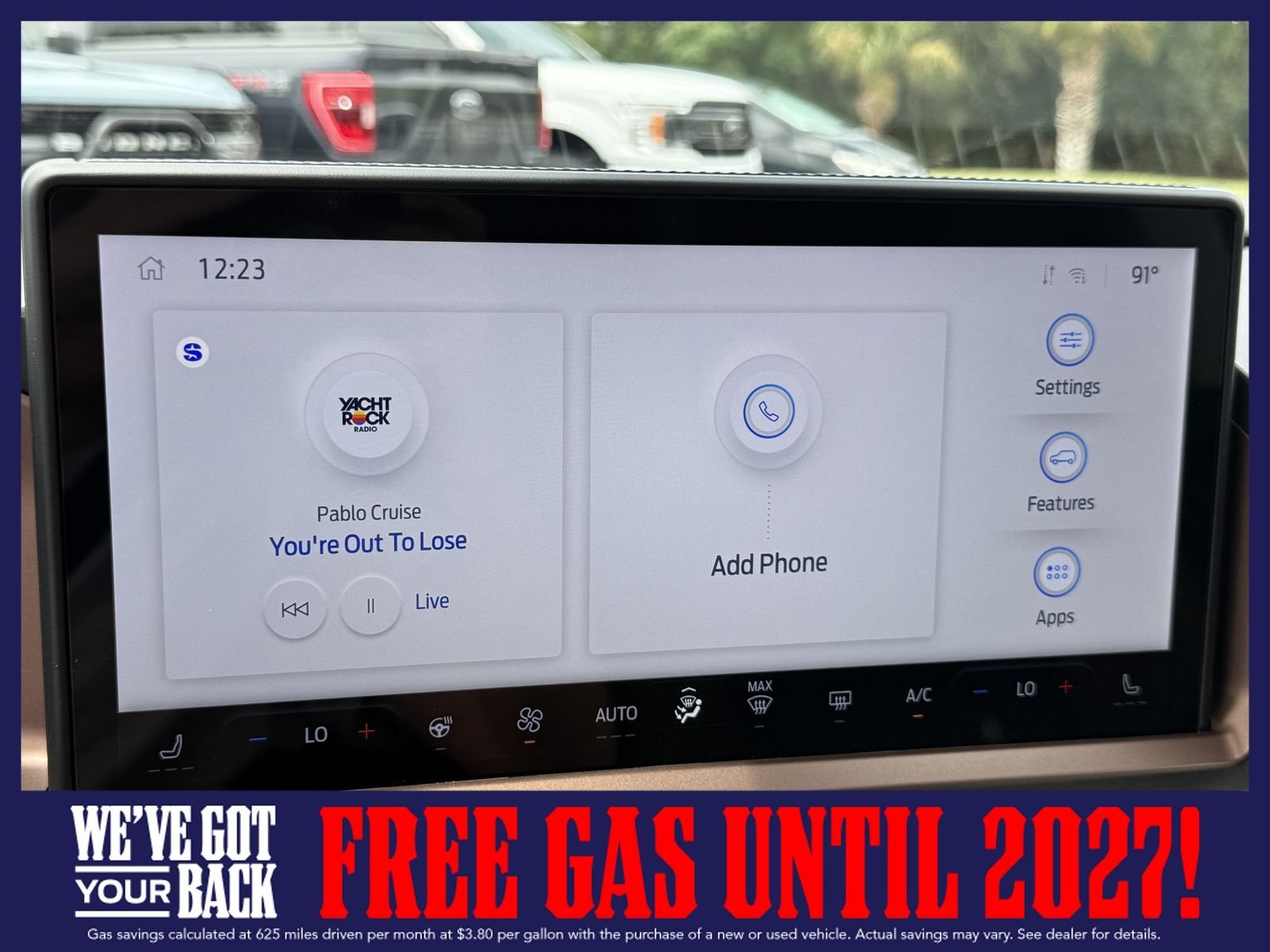New 2026 Ruby Red Metallic Tinted Clearcoat Ford Outer Banks image 22