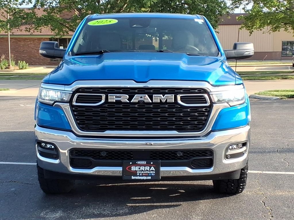 Used 2025 Hydro Blue Pearlcoat Ram Big Horn/Lone Star image 14