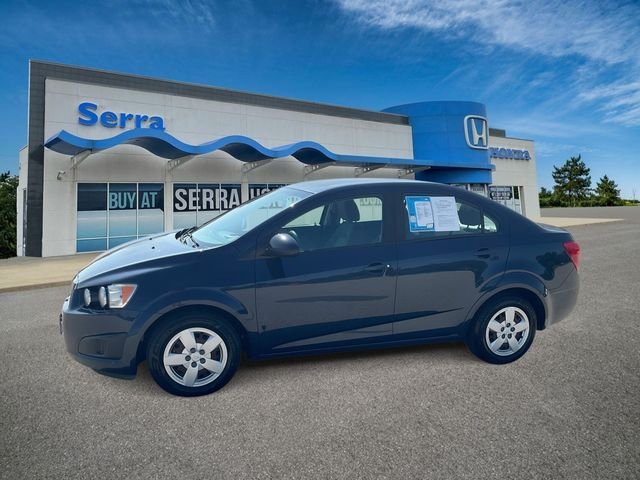 2015 Chevrolet Sonic LS