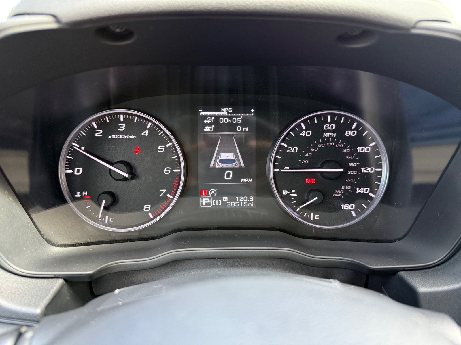 Used 2024 Gray Metallic Subaru Sport image 11