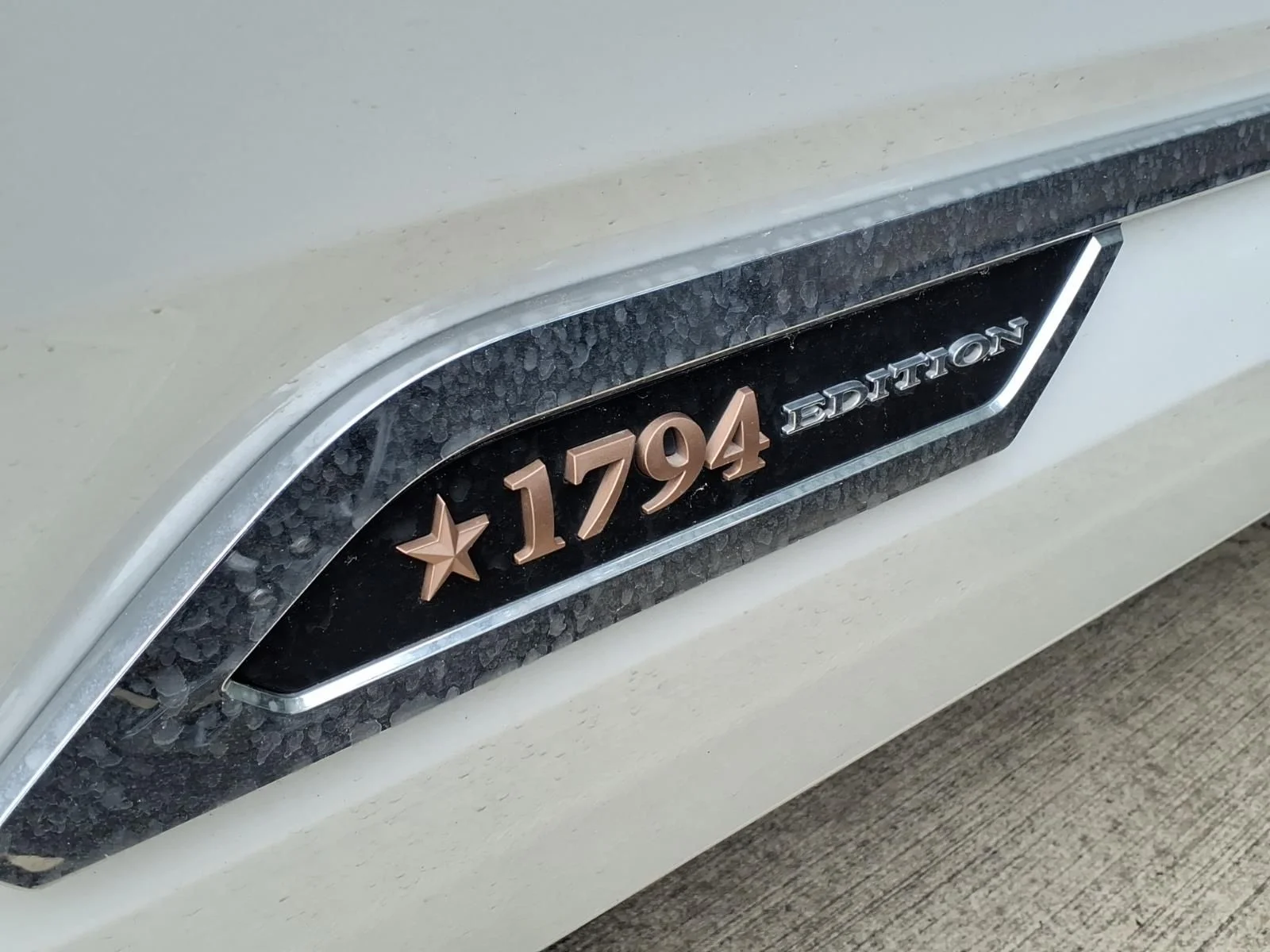 Certified Used 2025  Toyota 1794 Edition image 7