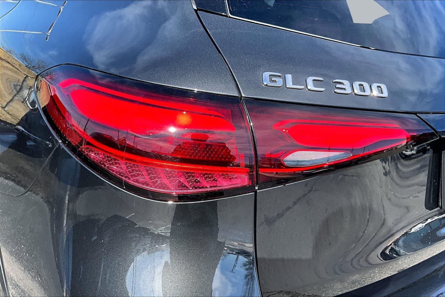 New 2026 Graphite Grey Metallic Mercedes-Benz GLC 300 image 6