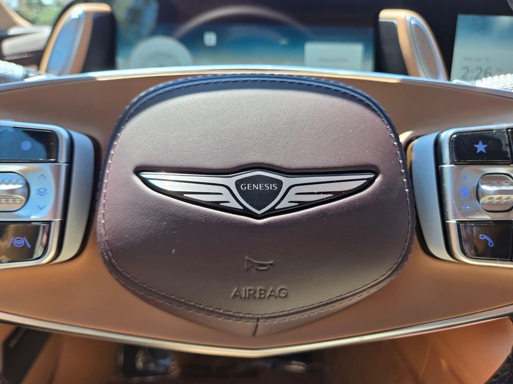 New 2026 Gray Genesis 3.5T E-SC MHEV image 25