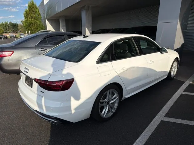 Used 2023 White Audi 45 S line Premium Plus image 3