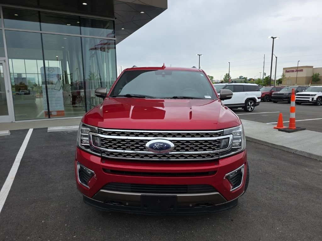 Used 2020 Ford Expedition King Ranch with VIN 1FMJU1PT1LEA45546 for sale in Kansas City