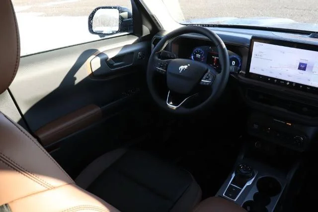 New 2025 Carbonized Gray Metallic Ford Outer Banks® image 61