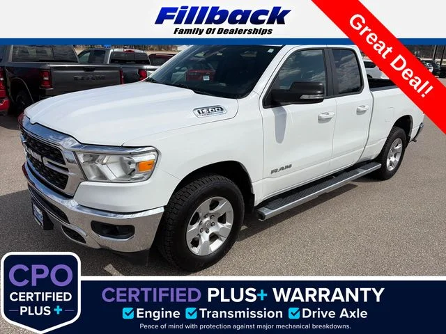 2022 Ram 1500 Big Horn/Lone Star