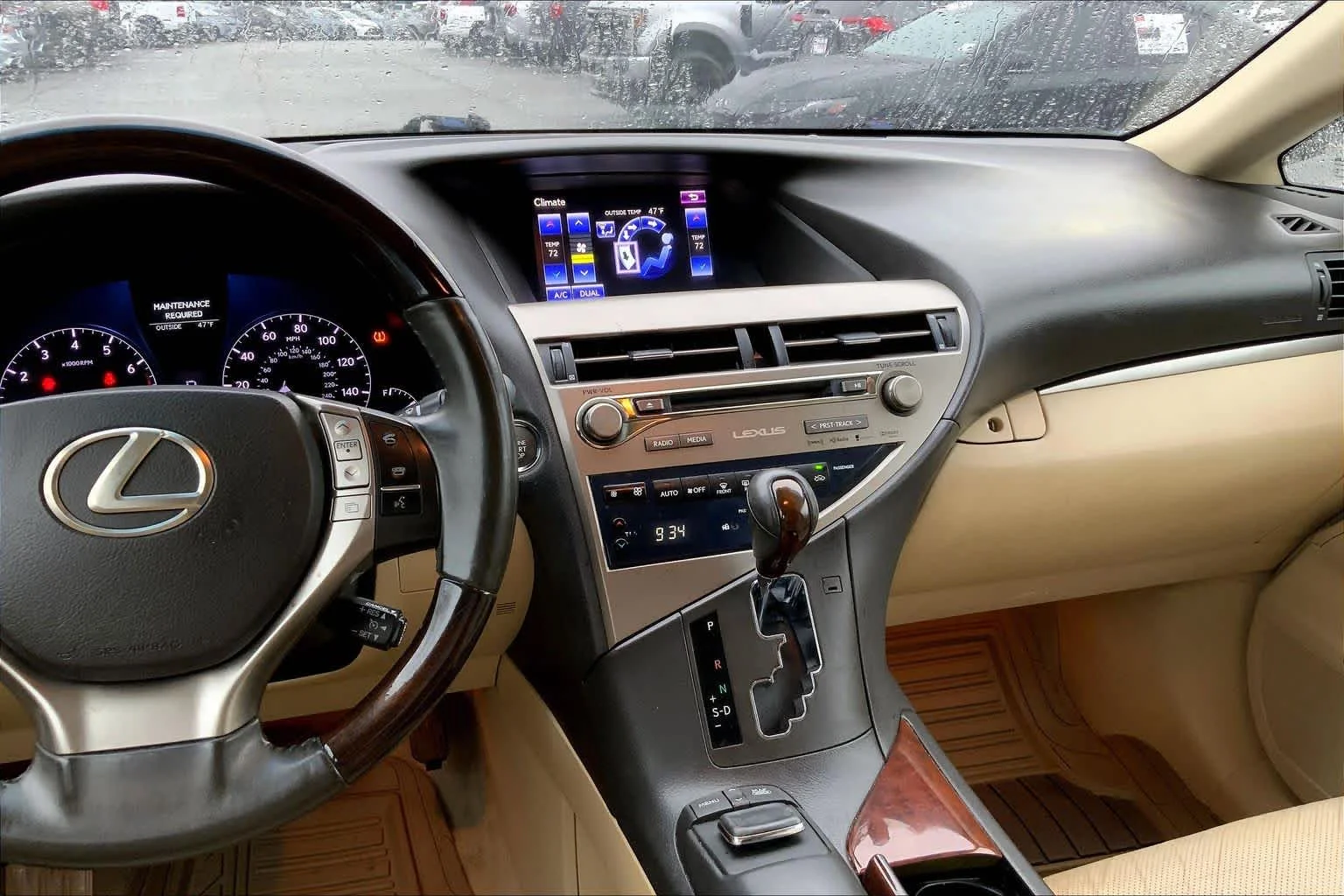 Used 2015 Starfire Pearl Lexus  image 6