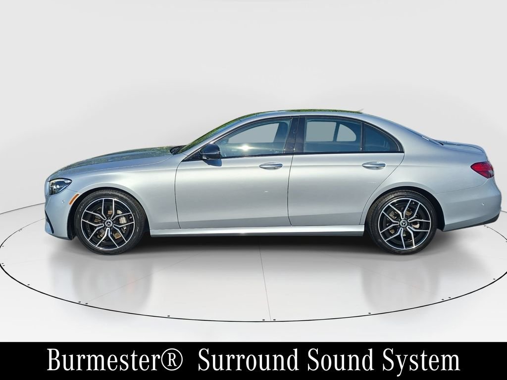 Certified Used 2022 Silver Mercedes-Benz E 350 image 5