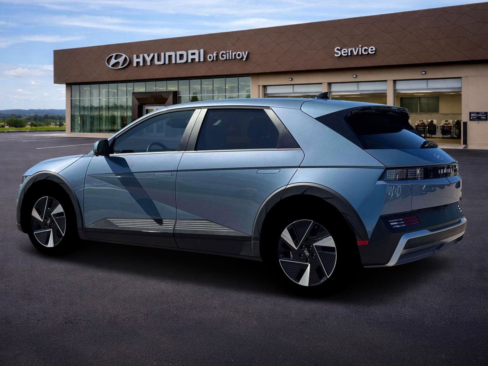 New 2026 Blue Hyundai SEL image 23