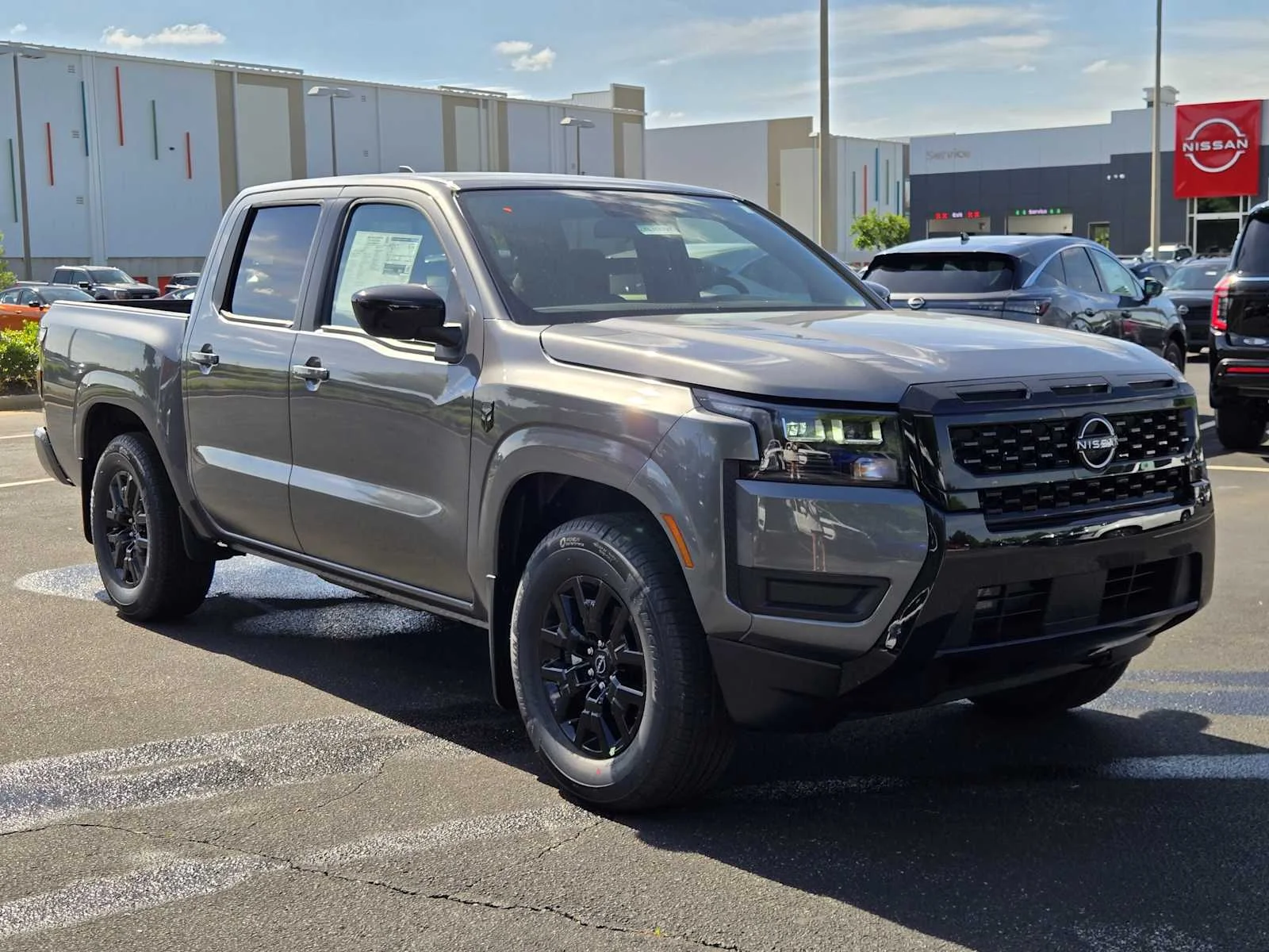 2026 Nissan Frontier SV Crew Cab 4X2 SWB's photo