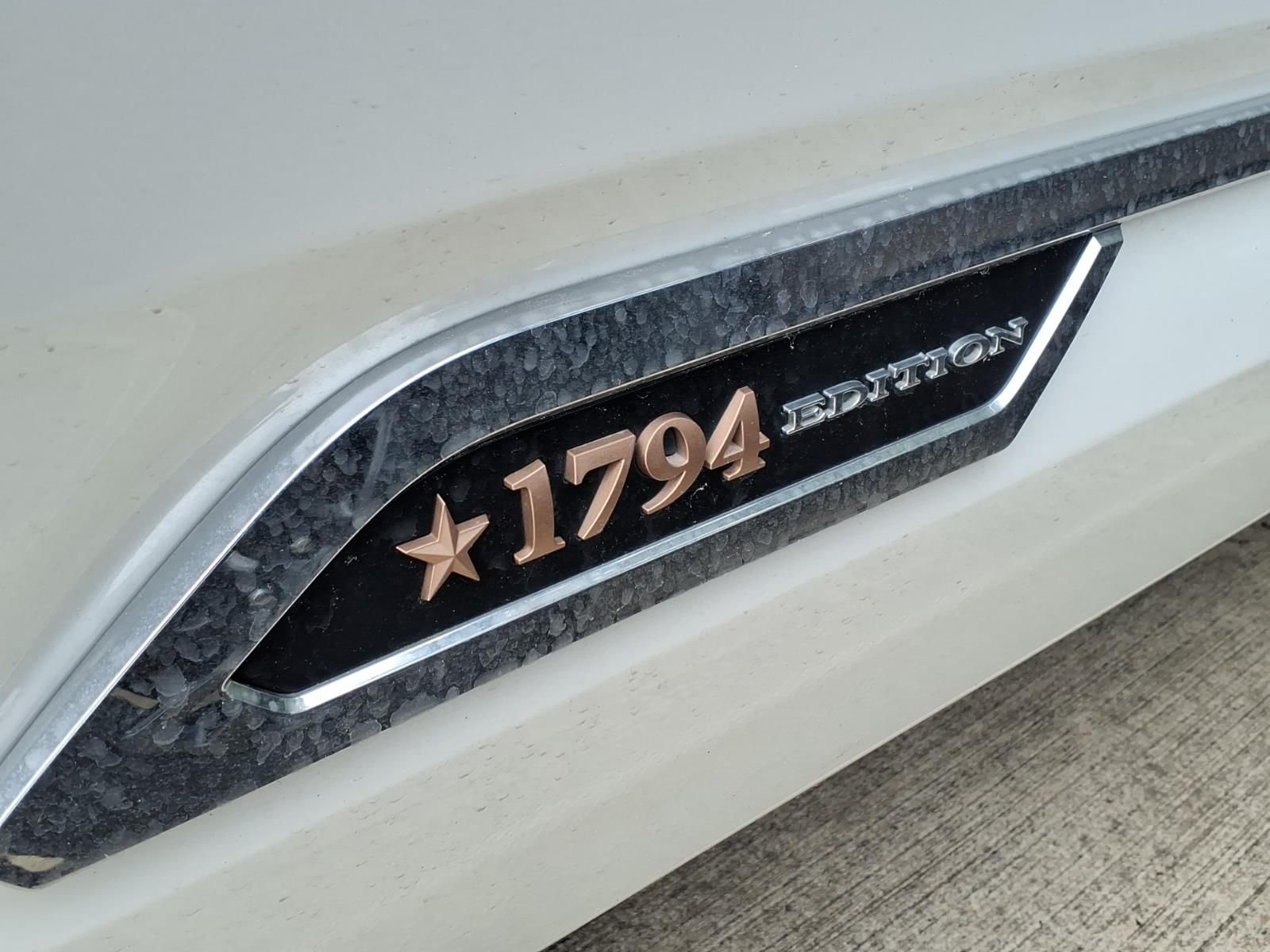 Certified Used 2025 Wind Chill Pearl Toyota 1794 Edition image 7